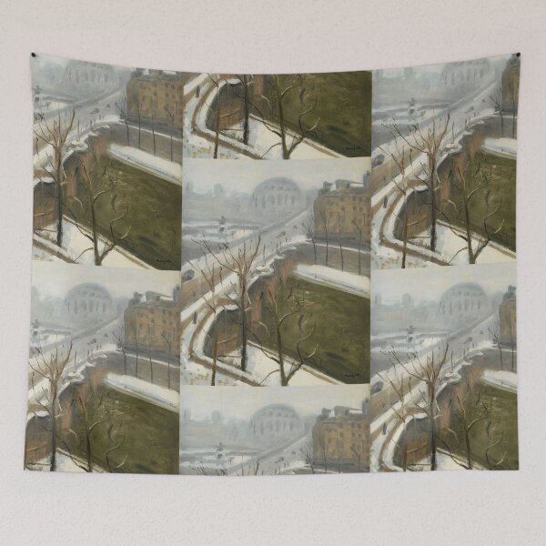 Artikelvorschau, Albert Marquet | Paris, Pont Neuf, Fin De La Neige (1947) | Paris, Pont Neuf, Ende des Schnees Albert Marquet entworfen und verkauft von TeeARTHY.