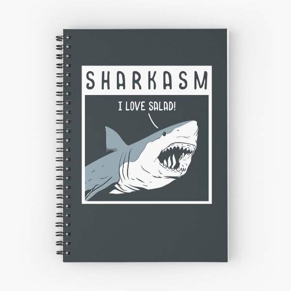 Item preview, Funny SHARKS: Sharkasm designed and sold by LemoBoy.