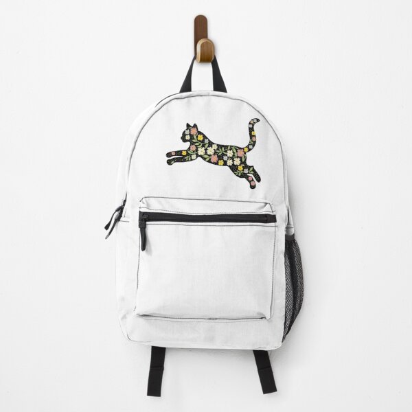 Item preview, Beautiful Flower Cat Leaping designed and sold by PlanetMarker.