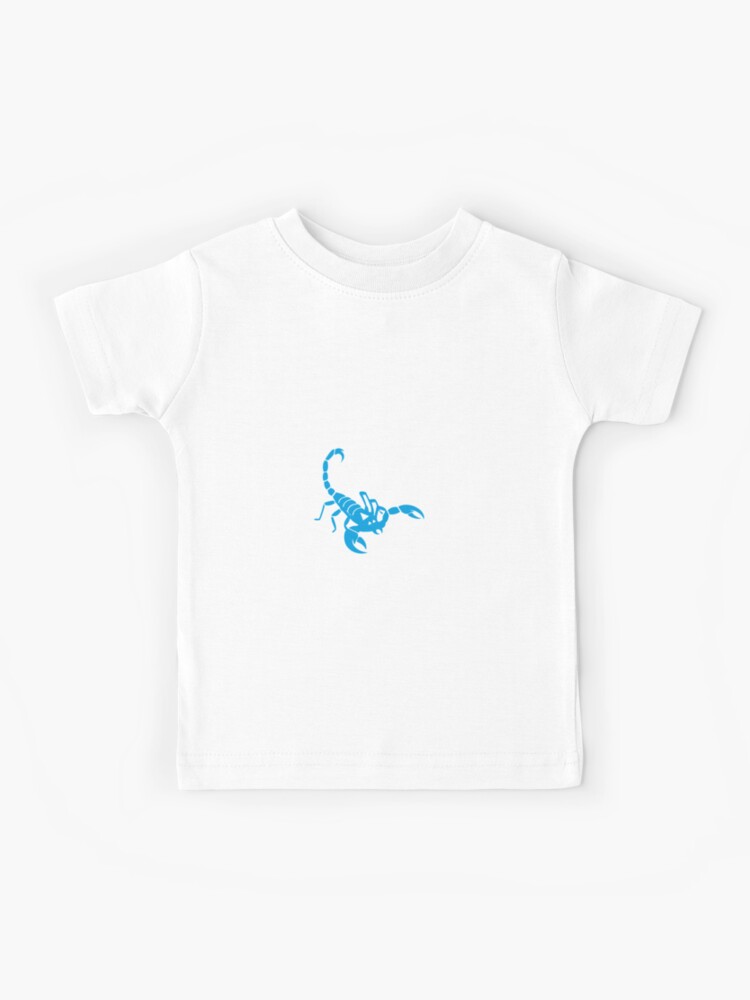 TeeShirtPalace | Kings Are Born As Scorpio Baby Long Sleeve Bodysuit