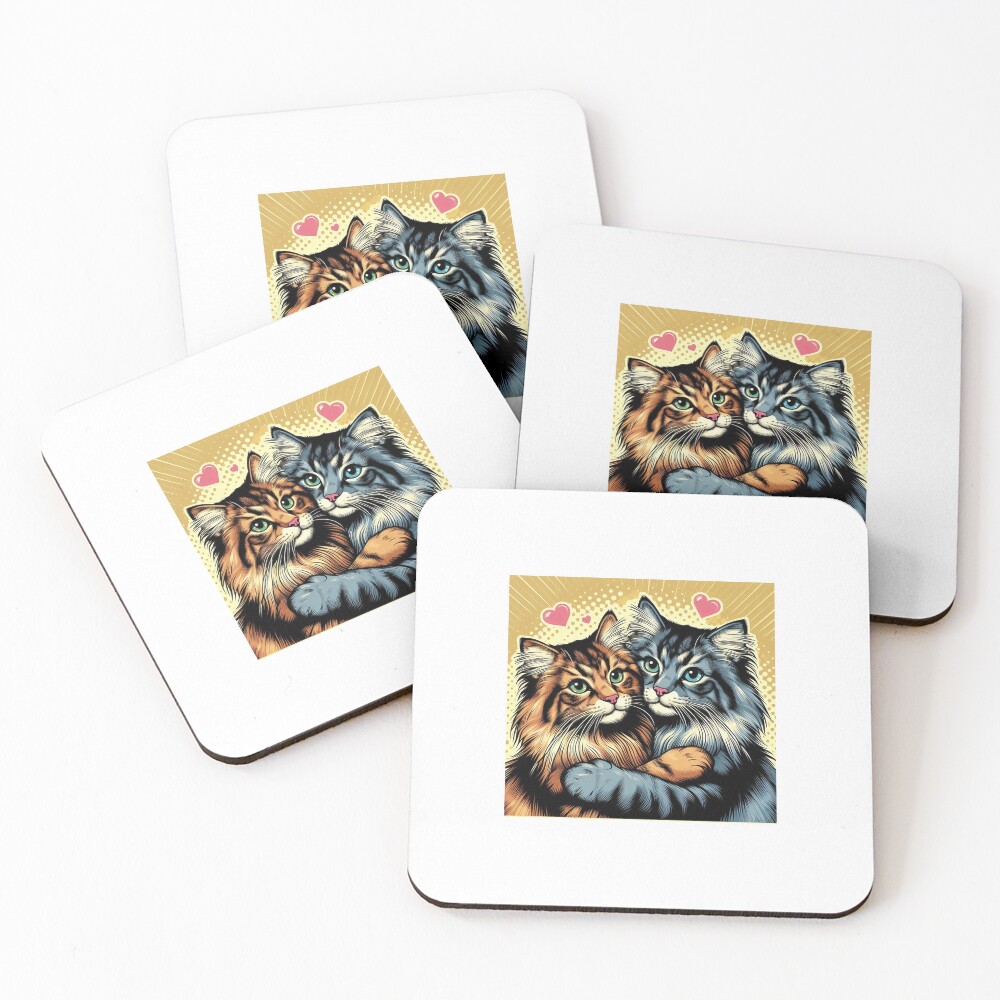 Item preview, Coasters (Set of 4) designed and sold by BitBitBitBit.