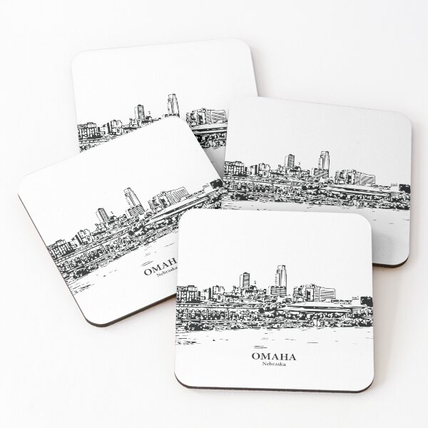 Item preview, Omaha - Nebraska designed and sold by Lakeric Cityscapes.