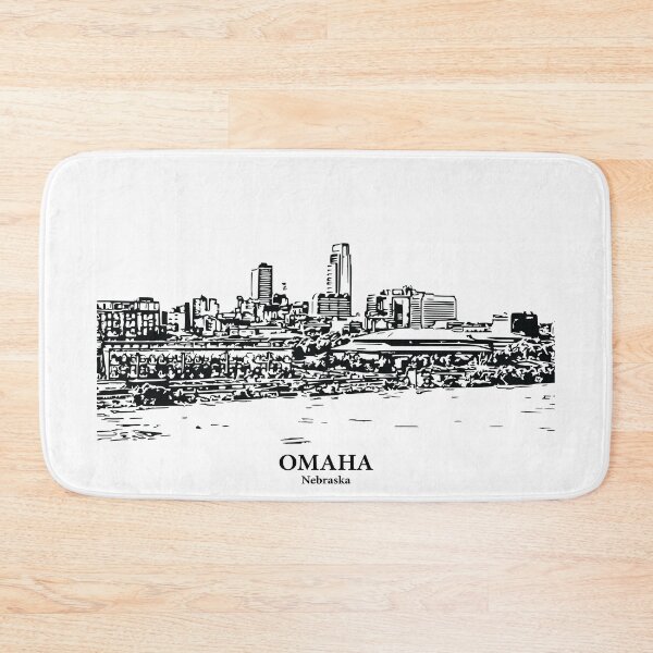 Item preview, Omaha - Nebraska designed and sold by Lakeric.