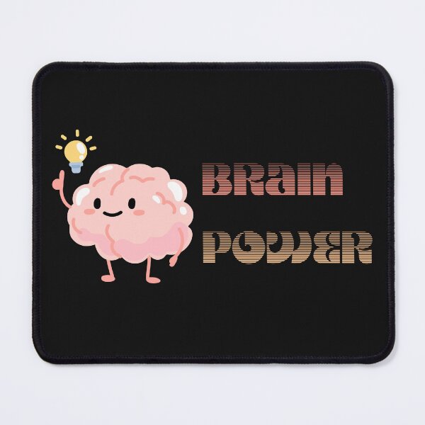 Item preview, BRAIN POWER designed and sold by sarahnanziri.