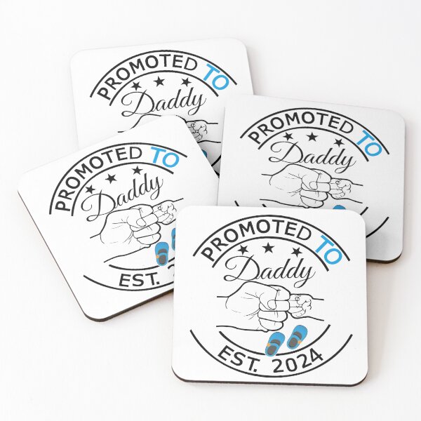 Item preview, Promoted To Daddy 2024 designed and sold by Art-Essa.