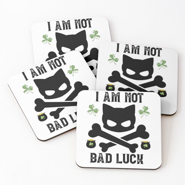 Item preview, I am not Bad Luck designed and sold by leshewle.