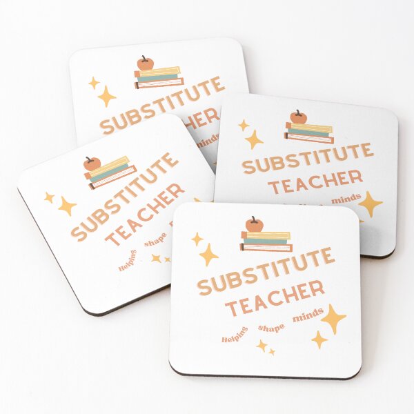 Item preview, Substitute Teacher designed and sold by PurpleQuill.