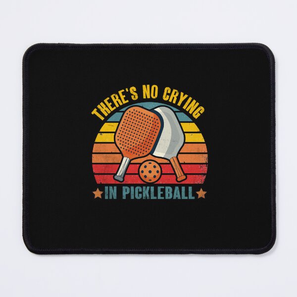Item preview, Pickleball There's No Crying In Pickleball Paddle designed and sold by saidaone.