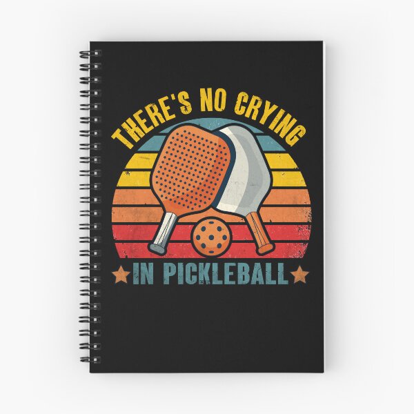 Item preview, Pickleball There's No Crying In Pickleball Paddle designed and sold by saidaone.