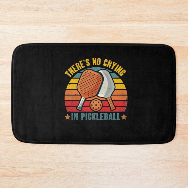 Item preview, Pickleball There's No Crying In Pickleball Paddle designed and sold by saidaone.