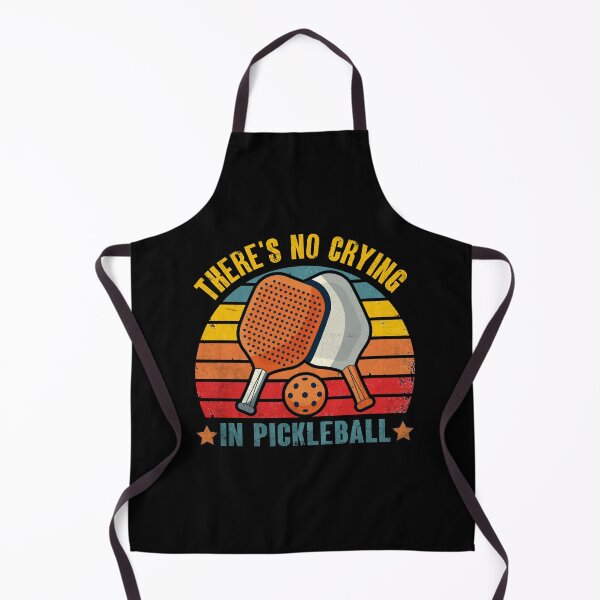 Item preview, Pickleball There's No Crying In Pickleball Paddle designed and sold by saidaone.