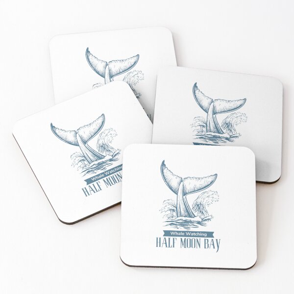Item preview, Half Moon Bay California Whale Watching designed and sold by HalfMoonBayShop.
