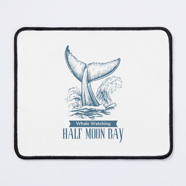 Item preview, Half Moon Bay California Whale Watching designed and sold by HalfMoonBayShop.