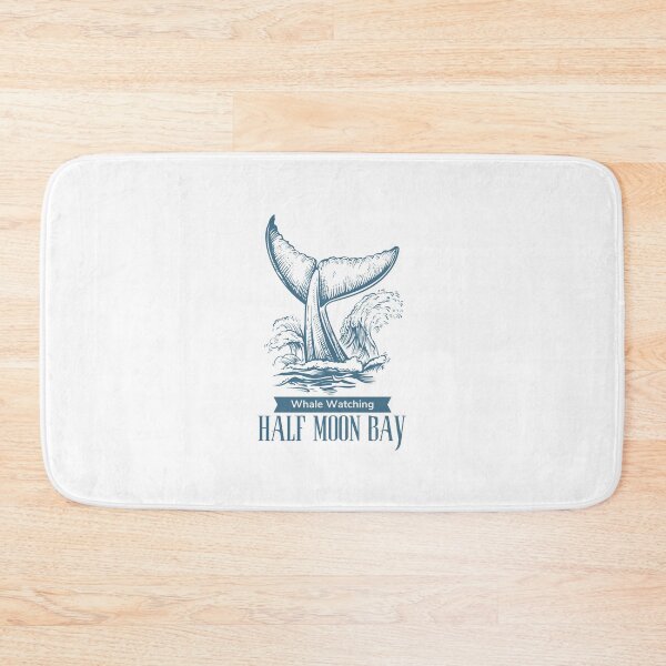 Item preview, Half Moon Bay California Whale Watching designed and sold by HalfMoonBayShop.