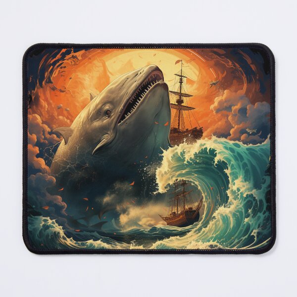 Item preview, The Whale Tale Art designed and sold by Obsidian Ink by Wilshire.
