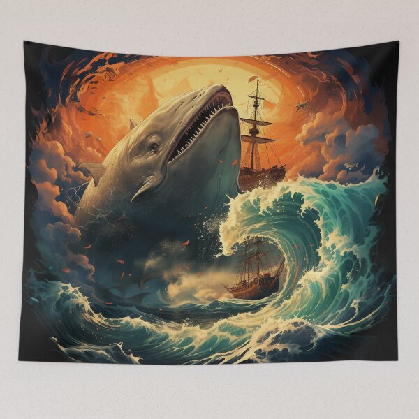 Item preview, The Whale Tale Art designed and sold by Obsidian Ink by Wilshire.