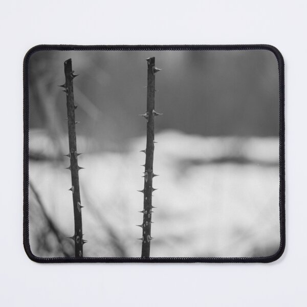 Item preview, Stark Contrast: Thorns in Monochrome designed and sold by pooshda.
