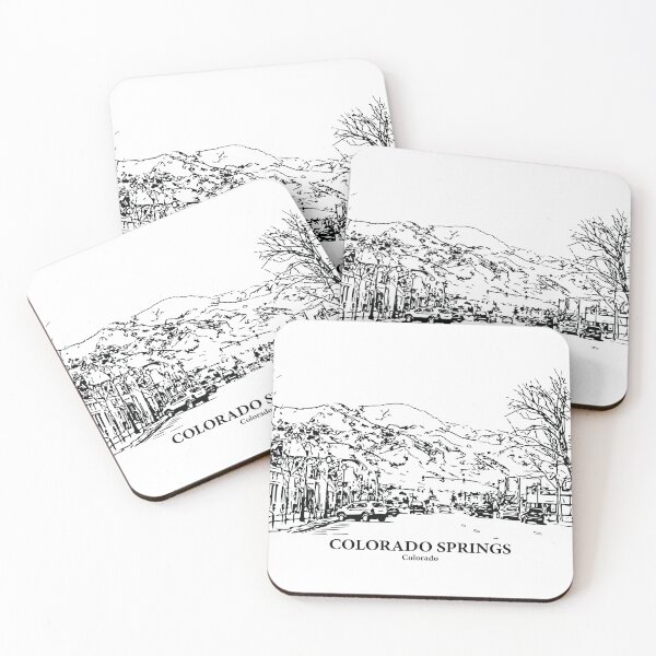 Item preview, Colorado Springs - Colorado designed and sold by Lakeric.