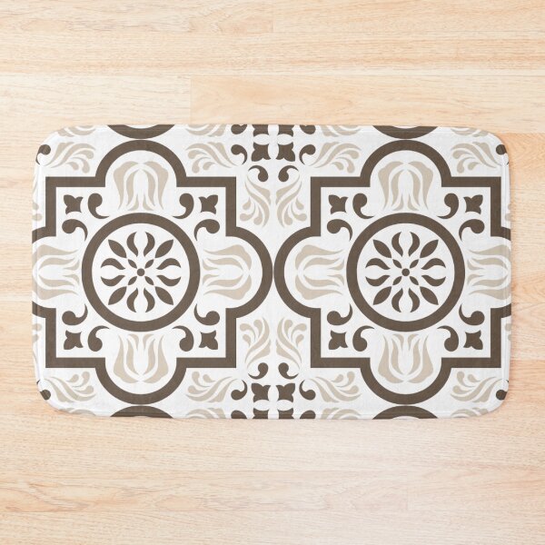 Item preview, Vintage Marrakesh Mosaic, Moroccan Tiles designed and sold by Islanr.
