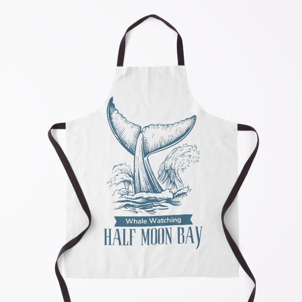 Item preview, Half Moon Bay California Whale Watching designed and sold by HalfMoonBayShop.