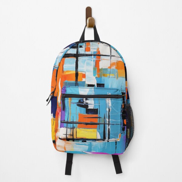 Item preview, The Fiesta Collection - Vibrant Modern Art Bold Abstract Eccentric geometric Design designed and sold by NortonArt.