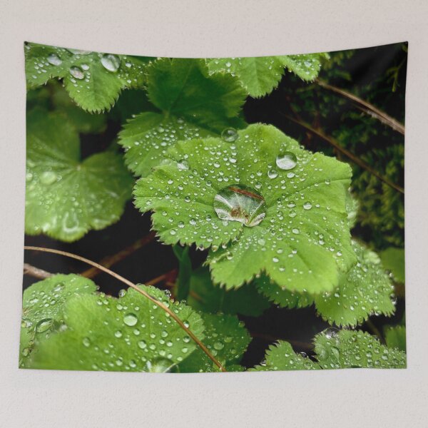 Item preview, Raindrop Green designed and sold by Willowlady.