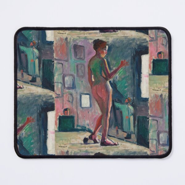 Item preview, Albert Marquet |Nu dans un atelier d’ami | Nude in a friend’s studio Albert Marquet designed and sold by TeeARTHY.