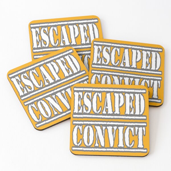 Item preview, Escaped Convict designed and sold by Surreallytee.
