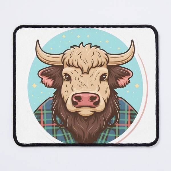 Item preview, Hereford Cattle, Bull, Cow Sticker designed and sold by Zibis09.