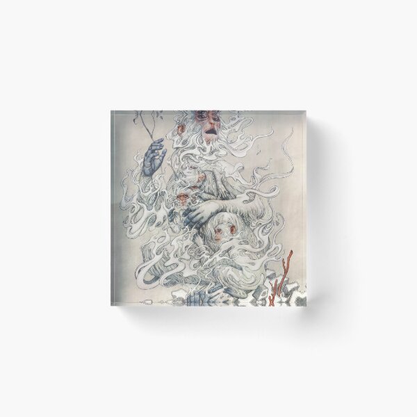Item preview, James Jean designed and sold by FinerBrush.