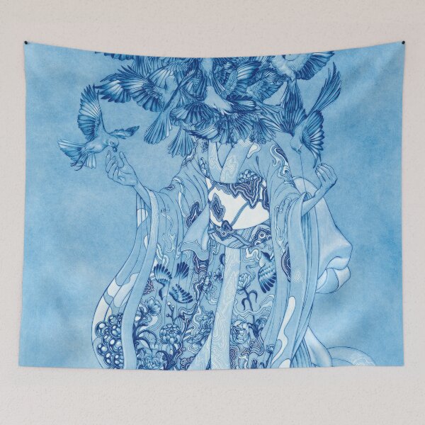 Item preview, James Jean designed and sold by FinerBrush.