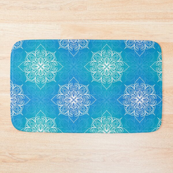 Item preview, Underwater Damask Pattern designed and sold by tanyadraws.