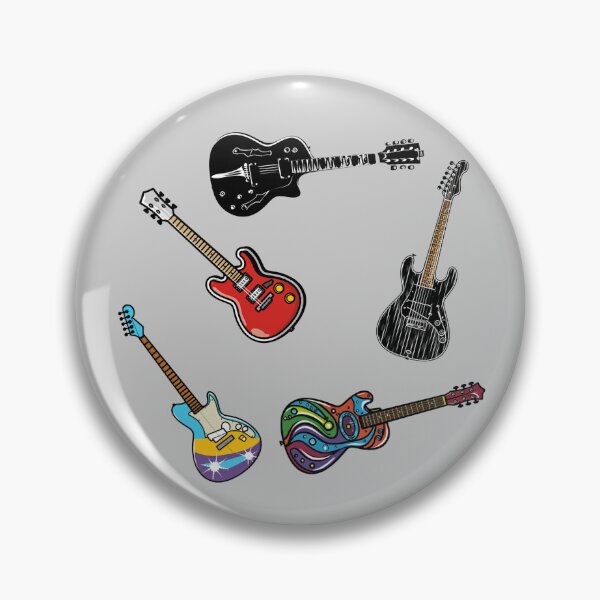 Artikelvorschau, Gitarrenpaket; Bündeln entworfen und verkauft von PatternInArt.