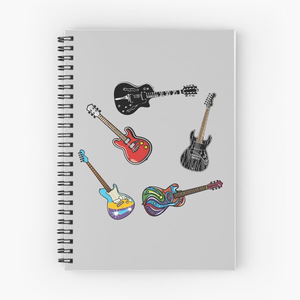 Artikelvorschau, Gitarrenpaket; Bündeln entworfen und verkauft von PatternInArt.
