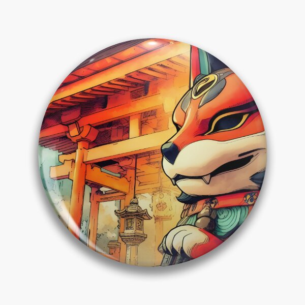 Item preview, Inari designed and sold by CobaltLeaf.