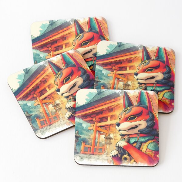 Item preview, Inari designed and sold by CobaltLeaf.