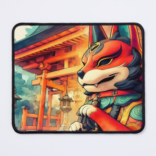 Item preview, Inari designed and sold by CobaltLeaf.