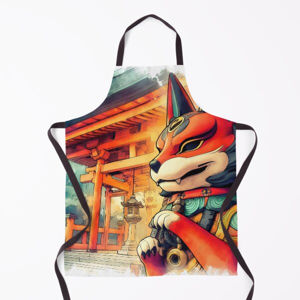 Item preview, Inari designed and sold by CobaltLeaf.