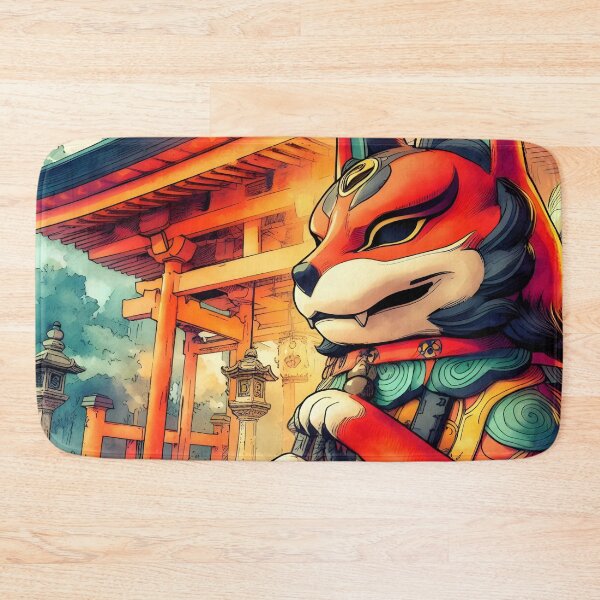 Item preview, Inari designed and sold by CobaltLeaf.
