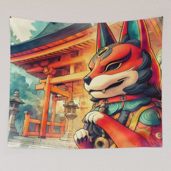 Item preview, Inari designed and sold by CobaltLeaf.