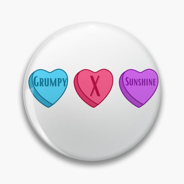 Item preview, Candy Hearts grumpy x sunshine  designed and sold by SamiSweetShop.