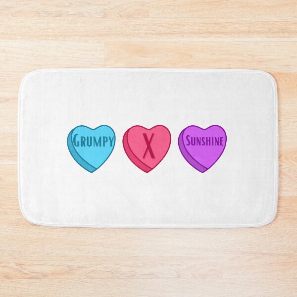 Item preview, Candy Hearts grumpy x sunshine  designed and sold by SamiSweetShop.