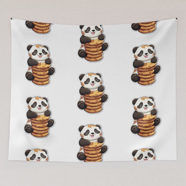 Item preview, Panda-monium! Unleash Your Inner Bear Hug with Redbubble Merch designed and sold by digizonebydas.