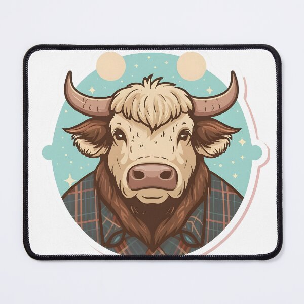 Item preview, Hereford Cattle, Bull, Cow Sticker designed and sold by Zibis09.
