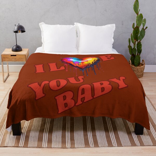 Item preview, I LOVE YOU BABY, I LOVE, YOU, BABY, HE, SHE, THEY, VALENTINE'S DAY, GIRLFRIEND, BOYFRIEND, TYPOGRAPHY, designed and sold by 2012DreamVision.