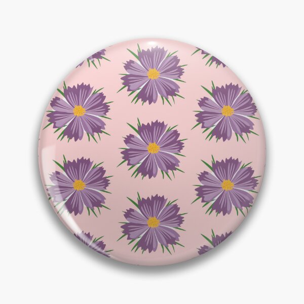 Item preview, Cosmos Flower designed and sold by PatternInArt.