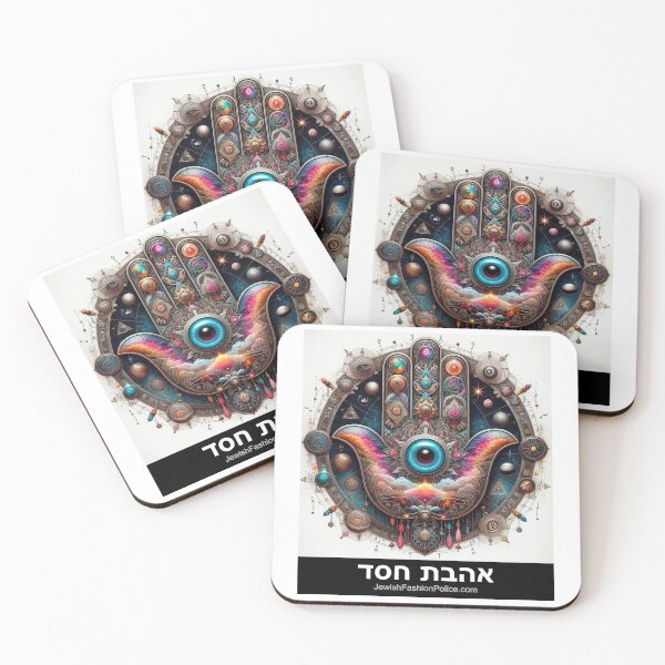 Item preview, Hamsa 12 designed and sold by Jewish Fashion  Police.