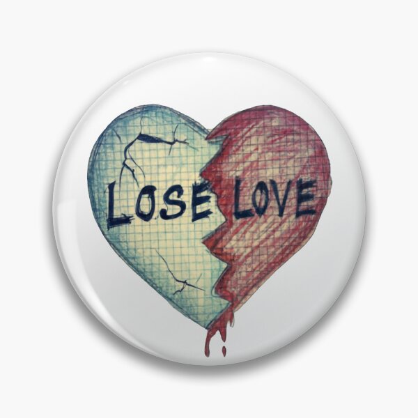 Item preview, Lose Love Heart designed and sold by Krieghorn.