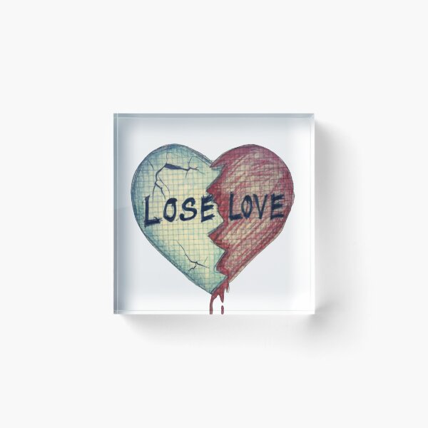Item preview, Lose Love Heart designed and sold by Krieghorn.