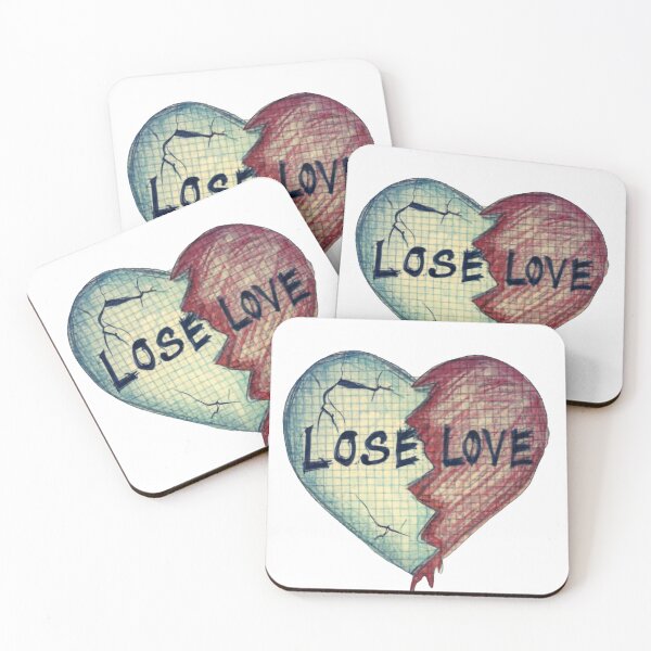 Item preview, Lose Love Heart designed and sold by Krieghorn.